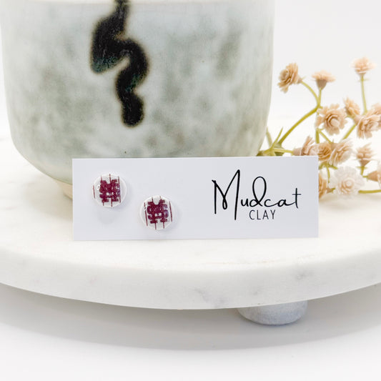 Mississippi State | M-over-S Pinstripes Studs