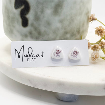 Mississippi State “College Vault” Collection | Swinging Bully Studs