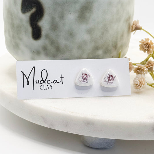 Mississippi State “College Vault” Collection | Swinging Bully Studs