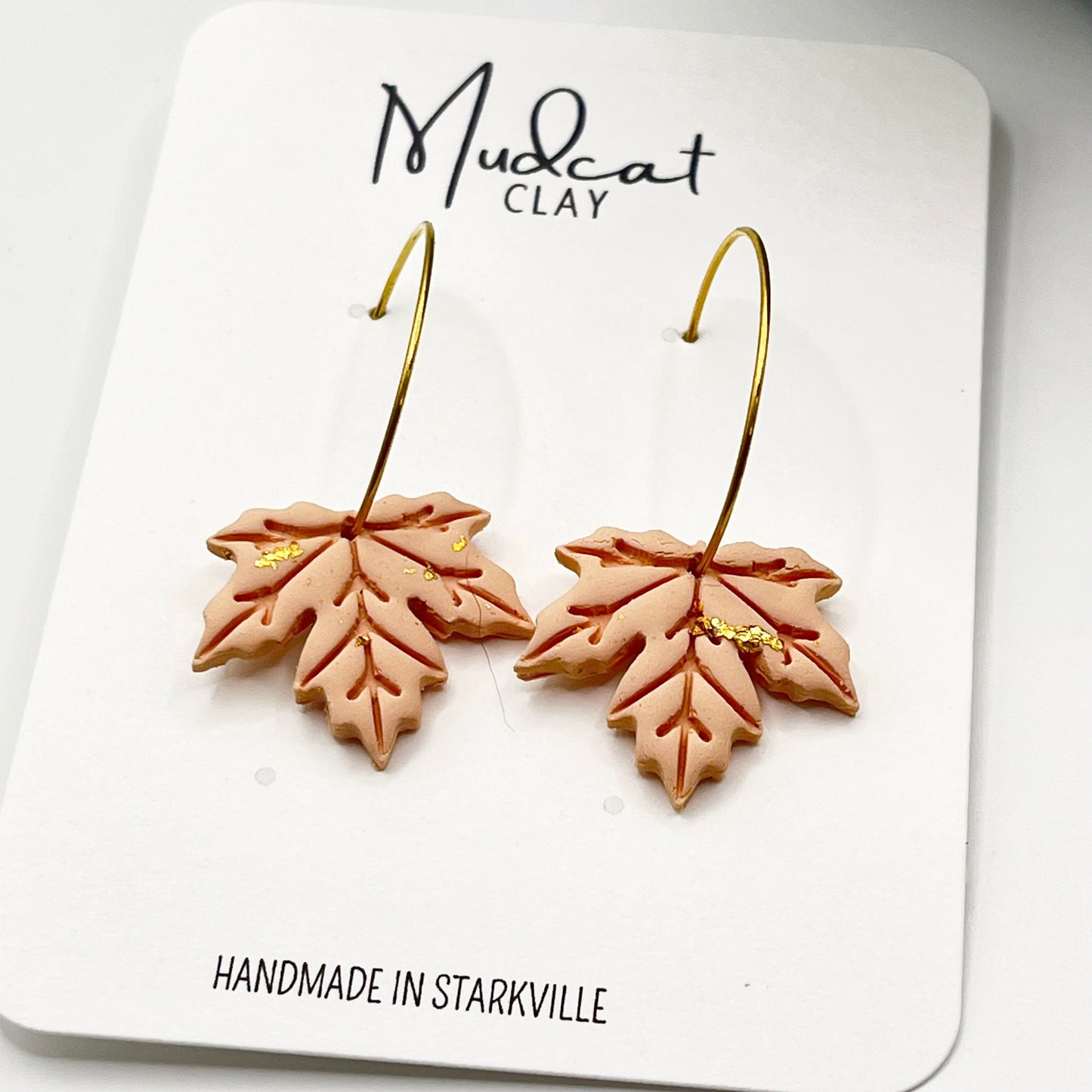 Maple Leaf | Light Pink