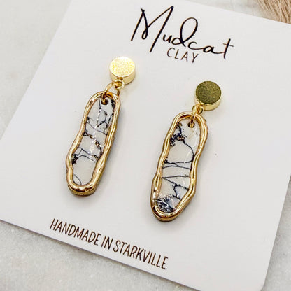 Marbled Mary | Earrings