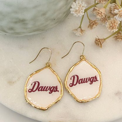 Mississippi State | DAWGS Lux Earrings