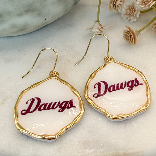 Mississippi State | DAWGS Lux Earrings