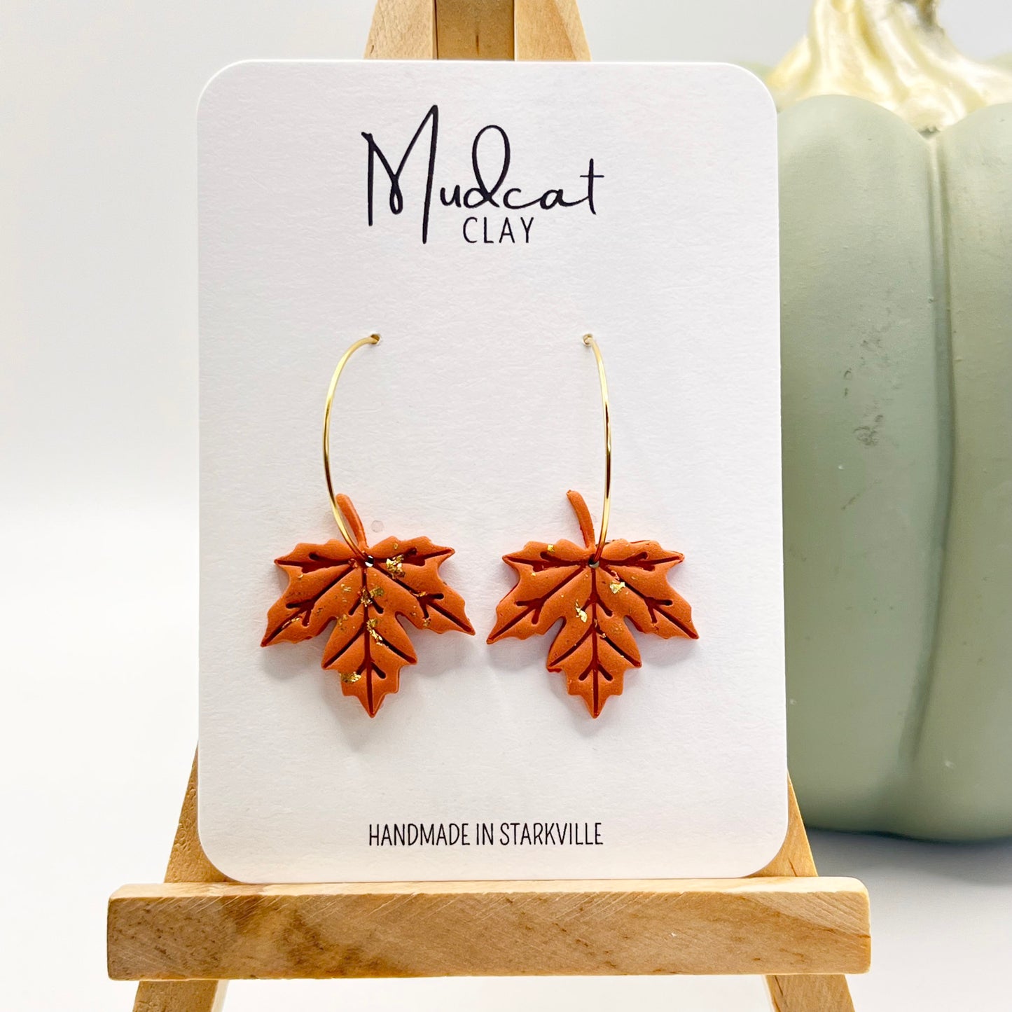 Maple Leaf | Rust Orange