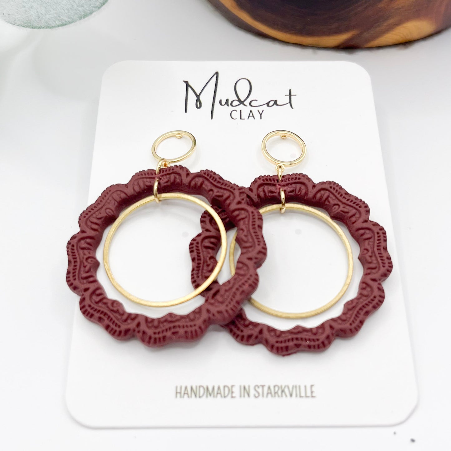 Hollow Mandala  | Maroon