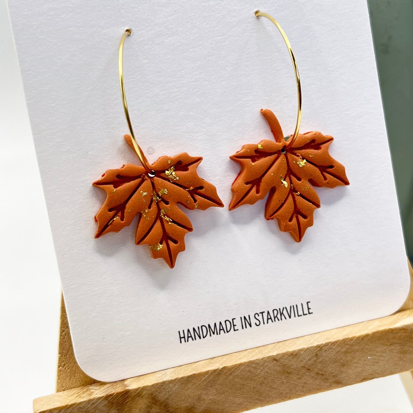 Maple Leaf | Rust Orange
