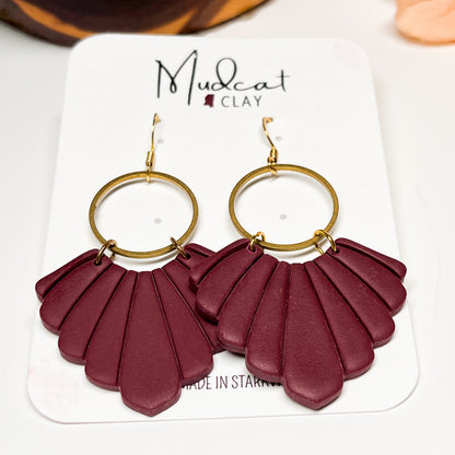 Stella | Matte Maroon