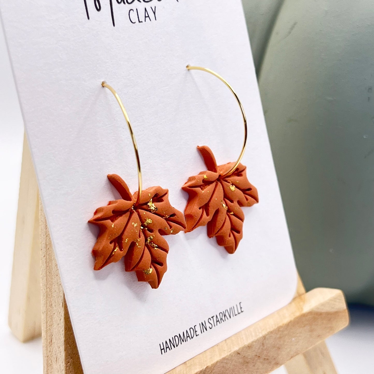 Maple Leaf | Rust Orange