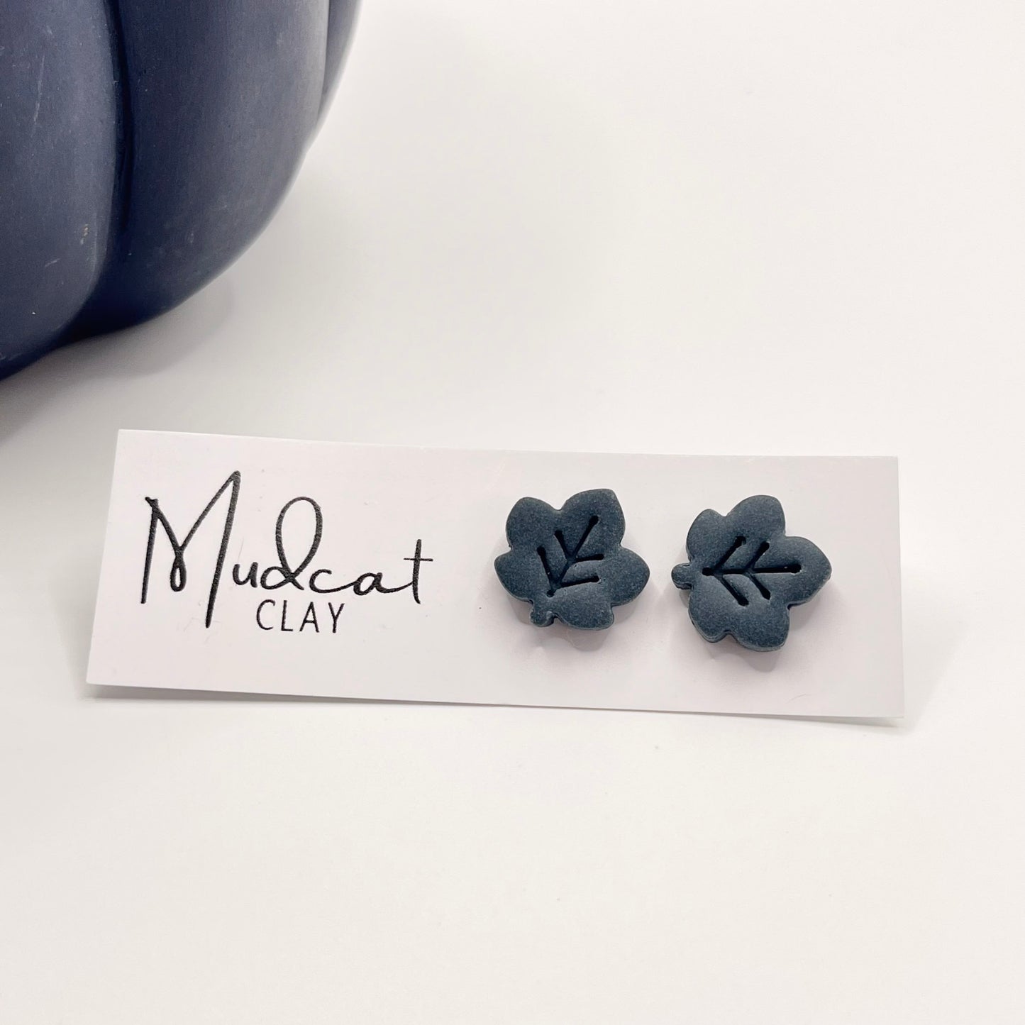 Maple Leaf Stud | Teal