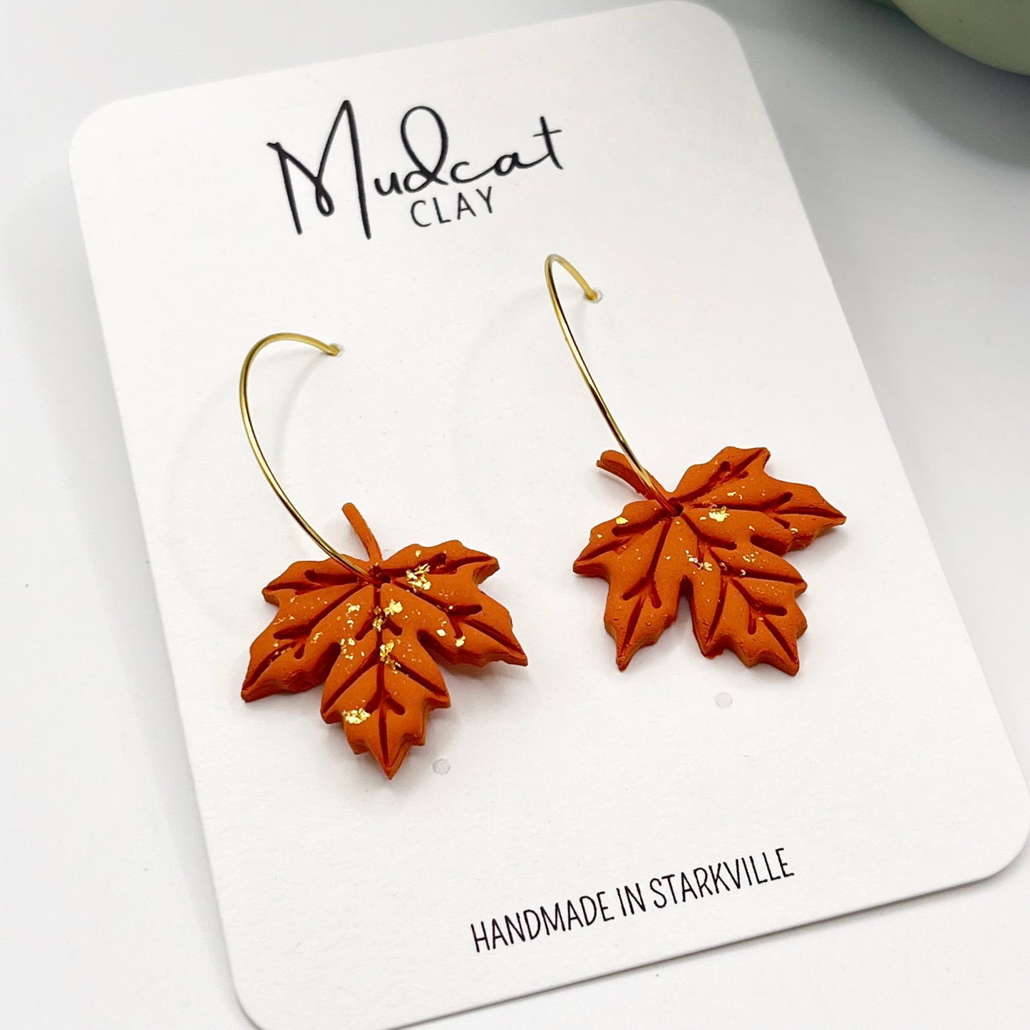 Maple Leaf | Rust Orange