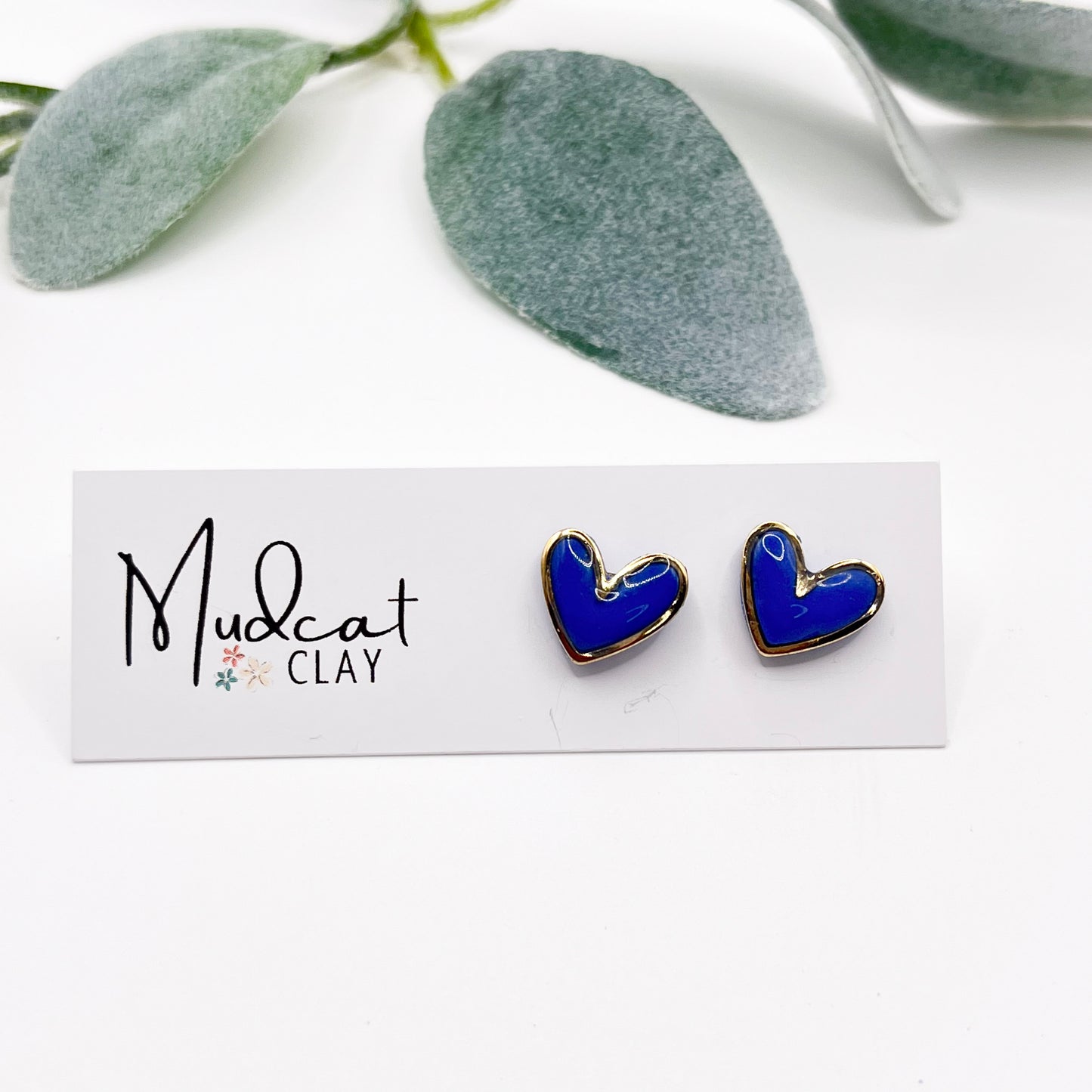 Gold-Lined Hearts | Various Colors