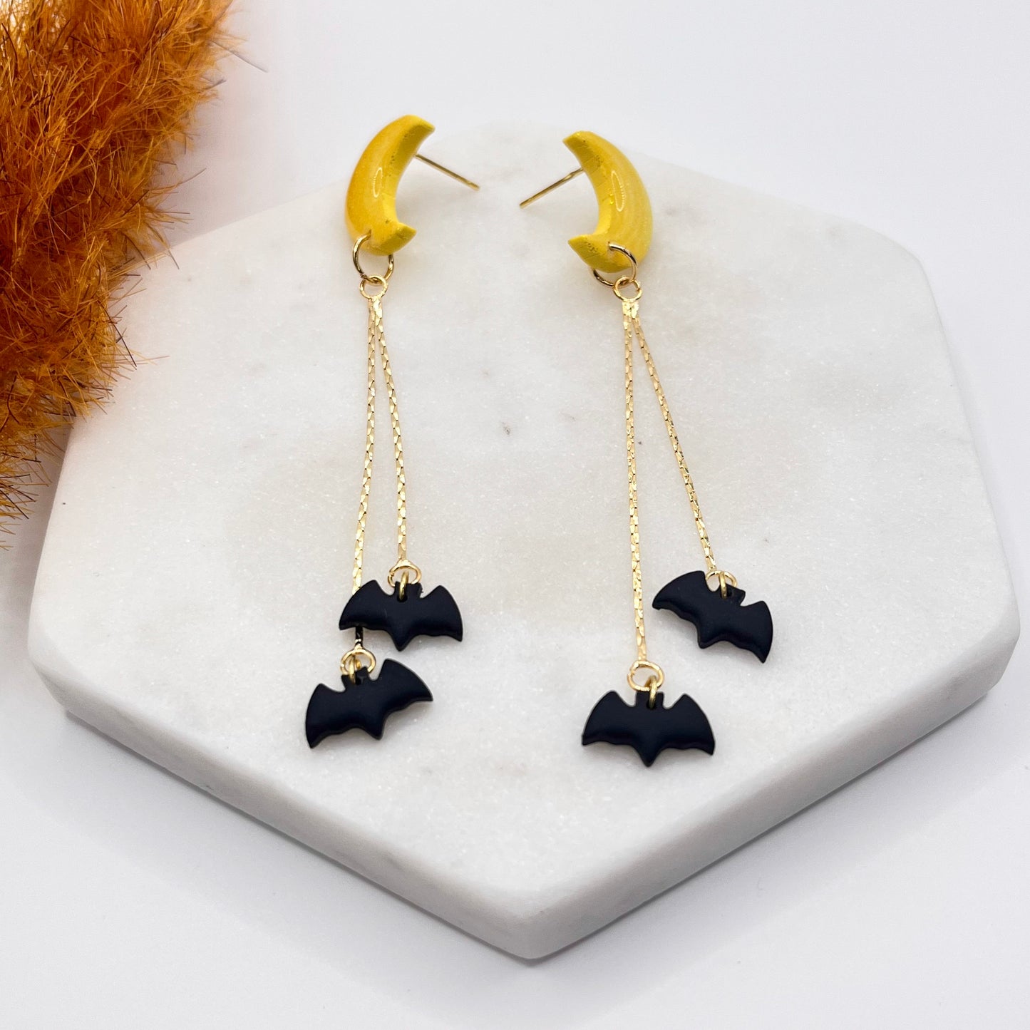 Bats and Moon