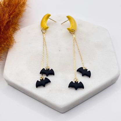 Bats and Moon