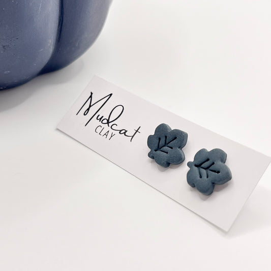 Maple Leaf Stud | Teal