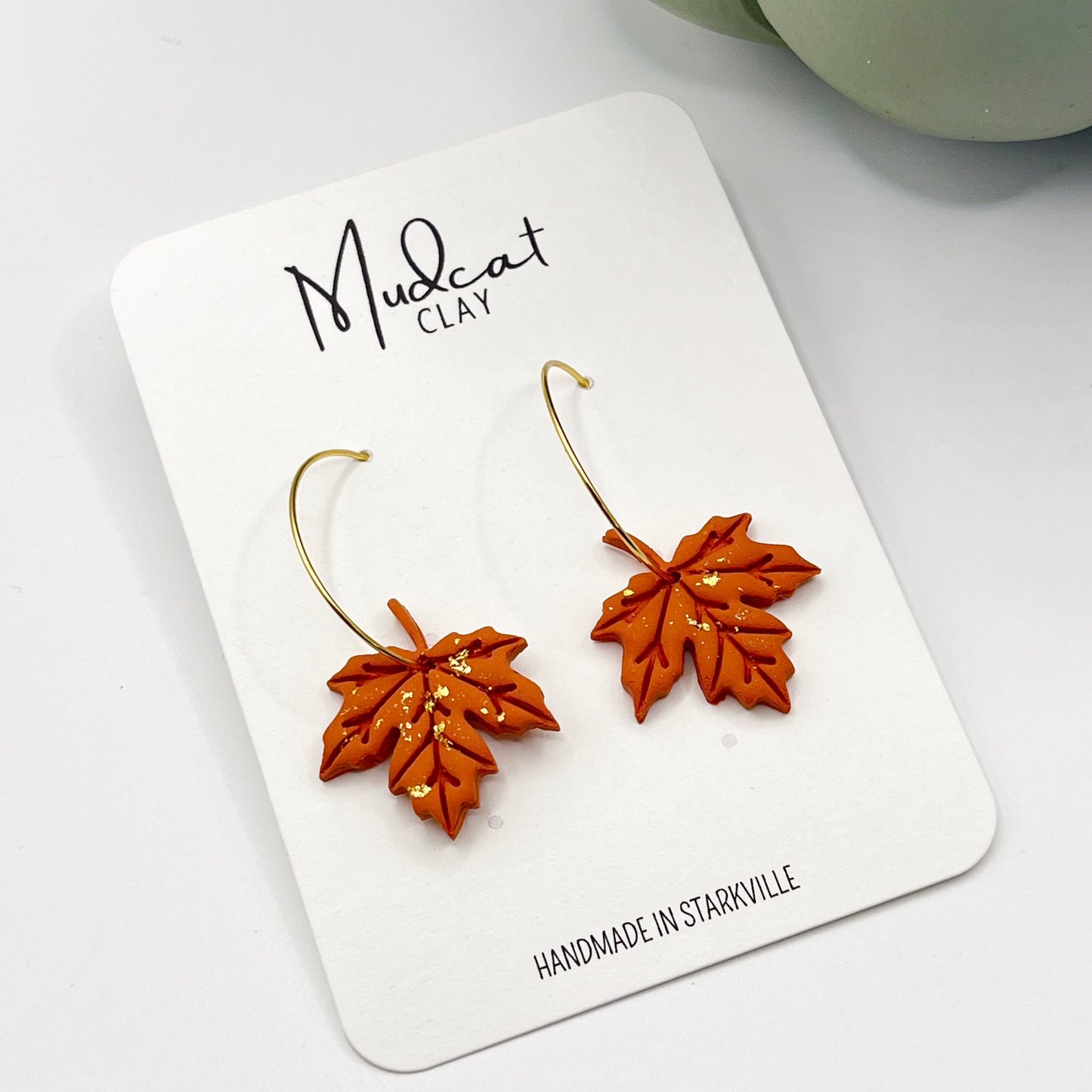 Maple Leaf | Rust Orange
