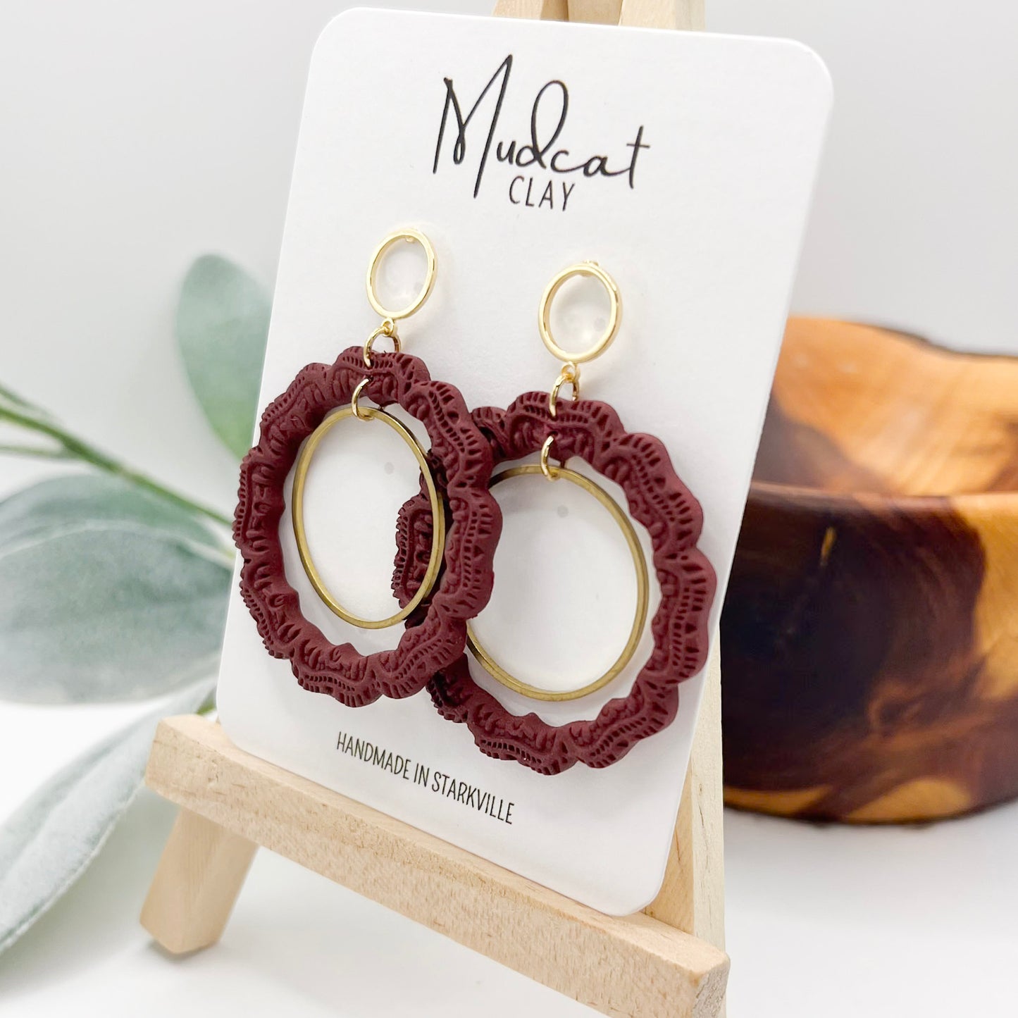 Hollow Mandala  | Maroon