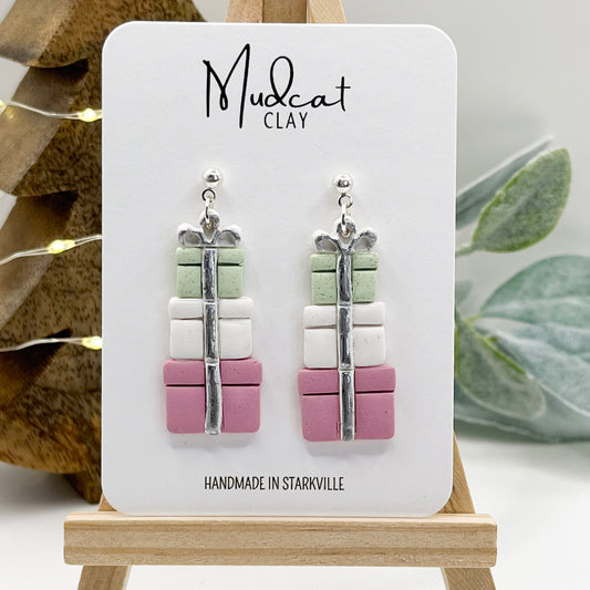 Stacked Christmas Presents