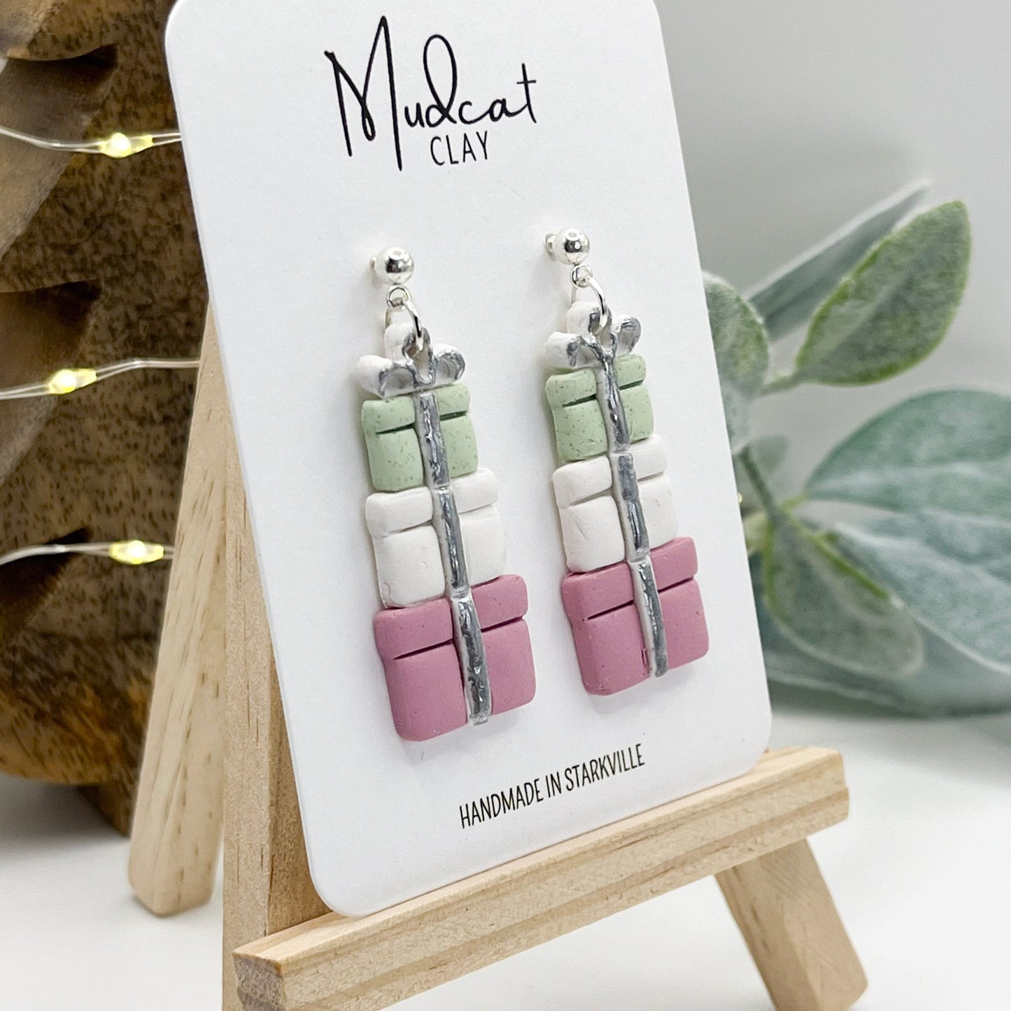 Stacked Christmas Presents