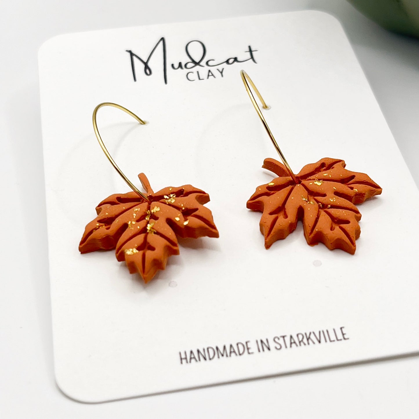 Maple Leaf | Rust Orange