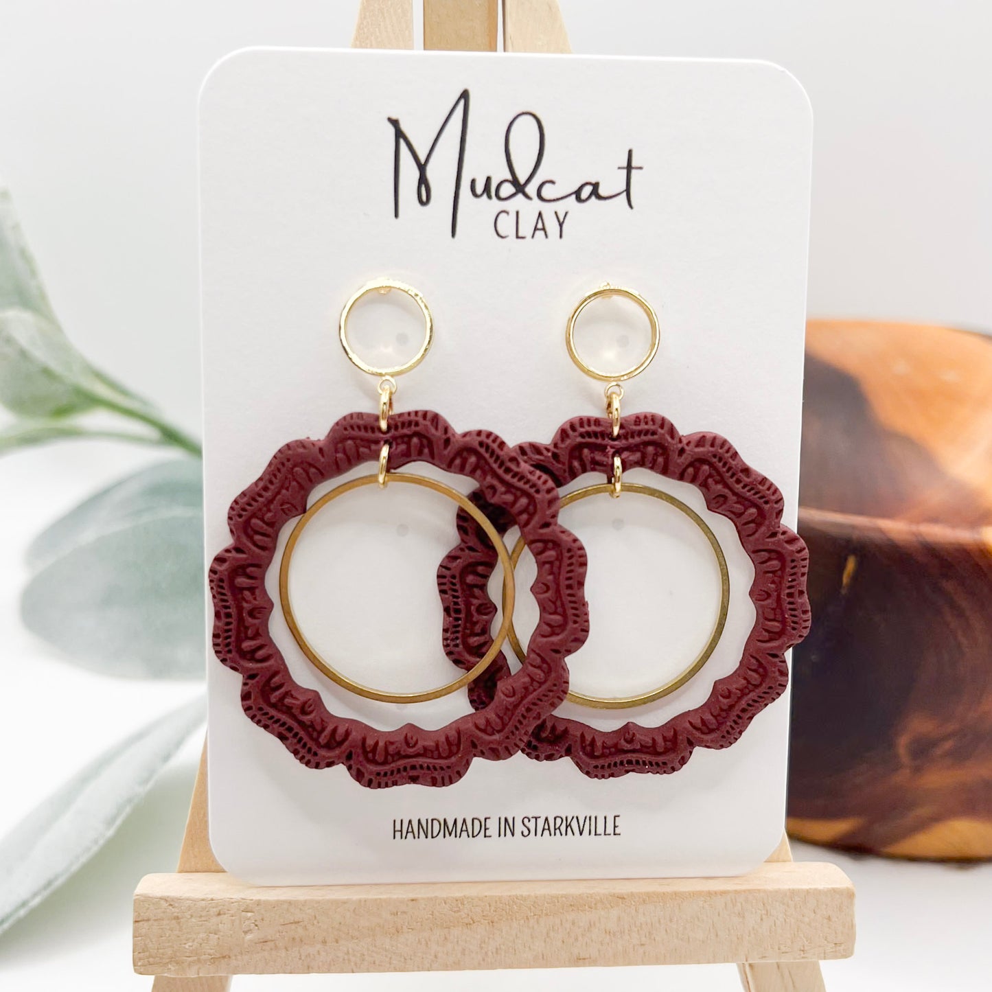 Hollow Mandala  | Maroon