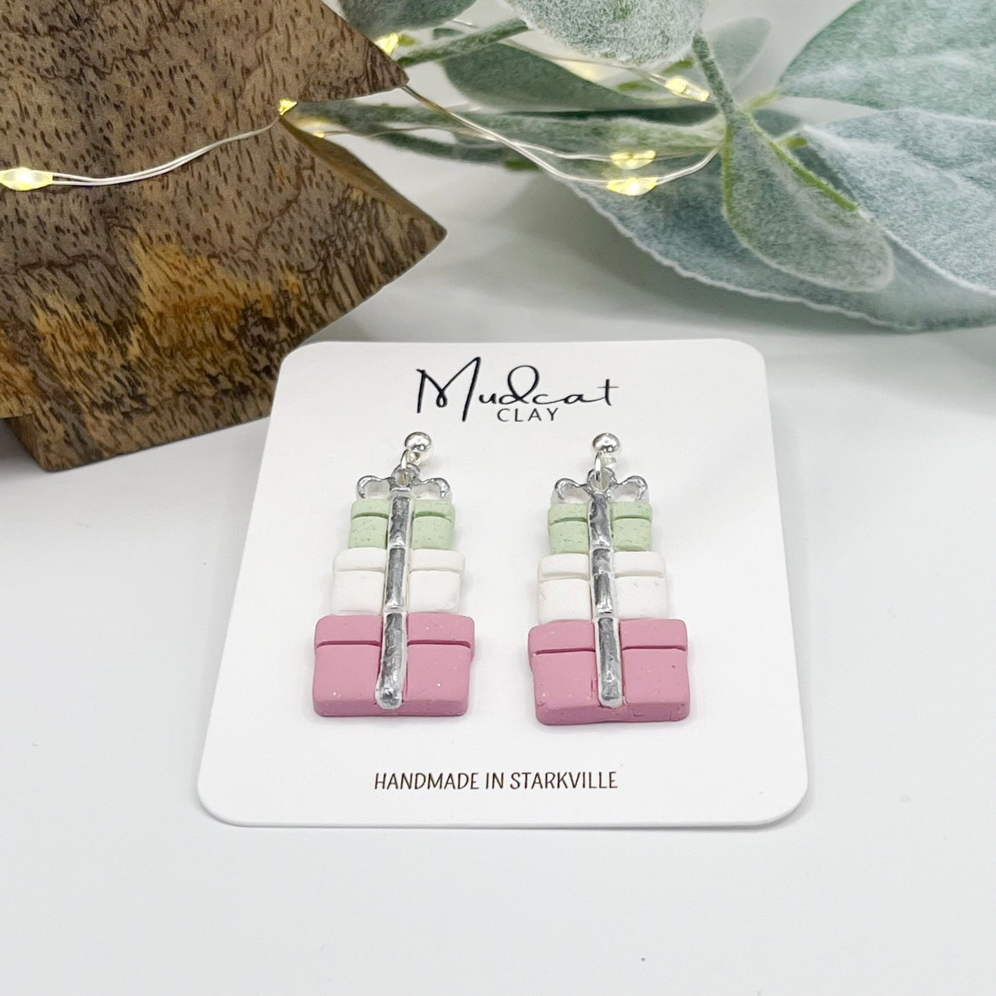 Stacked Christmas Presents