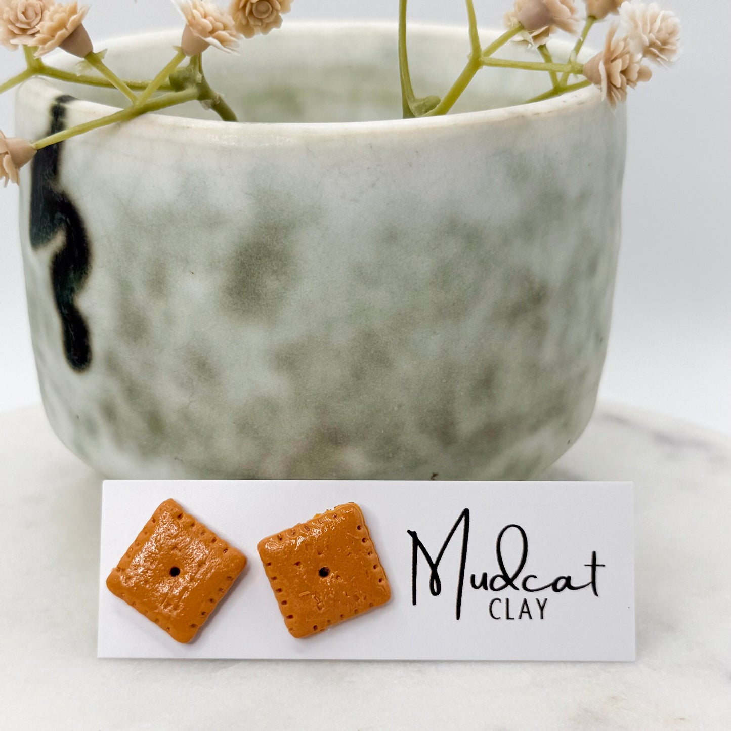 Cheez-It Earring Collection | Studs, Drops, & Dangles