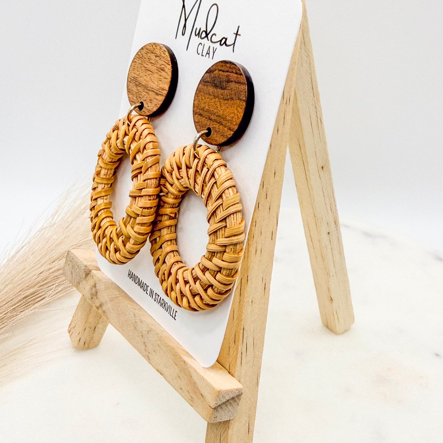 Rattan Hoops
