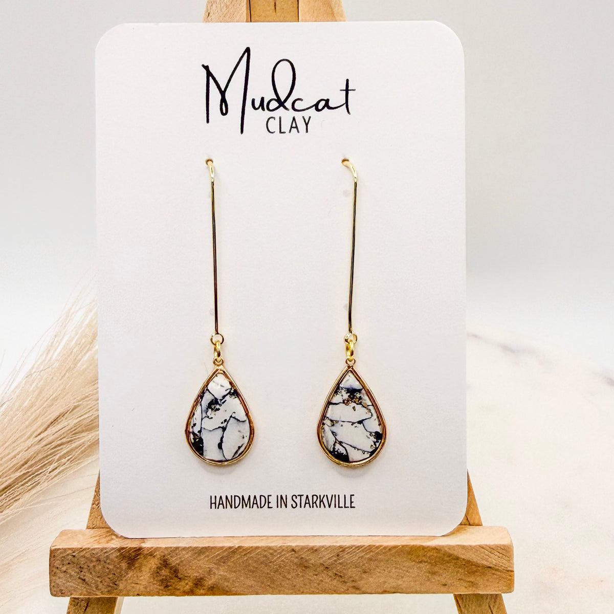 Marbled Mary | Earrings