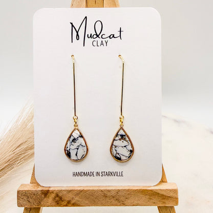 Marbled Mary | Earrings
