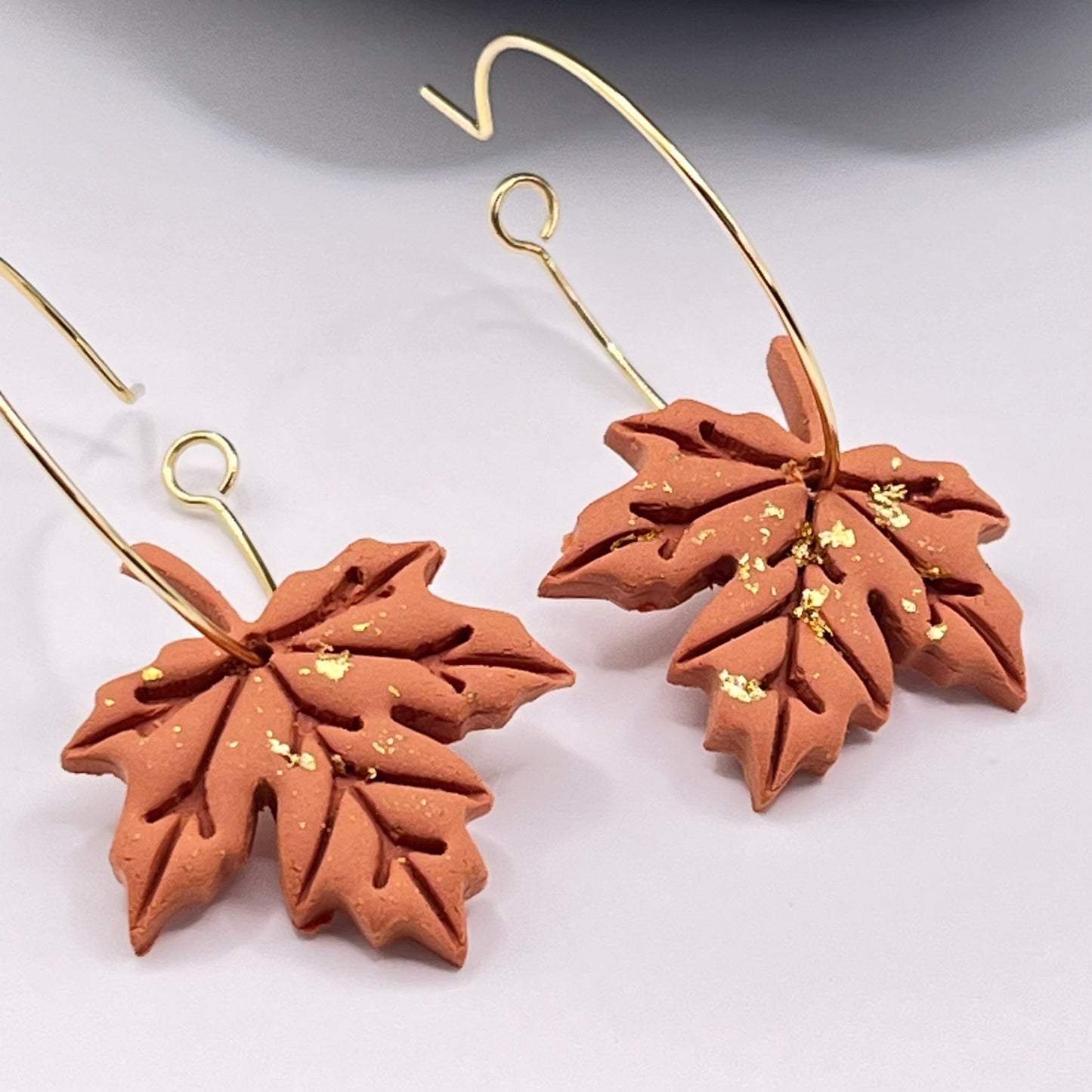 Maple Leaf | Rust Orange