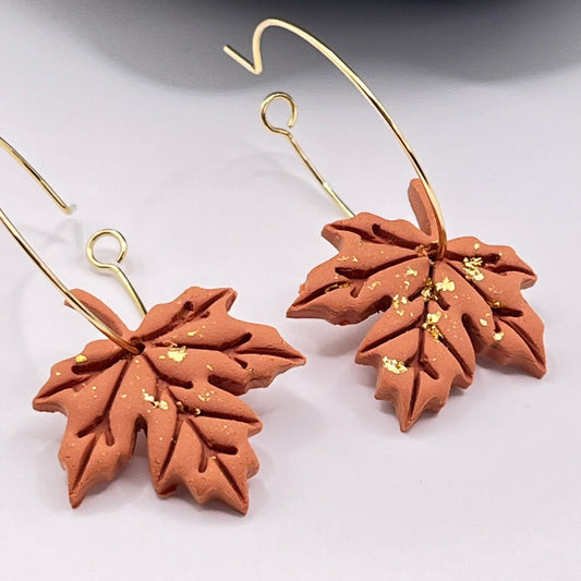 Maple Leaf | Rust Orange