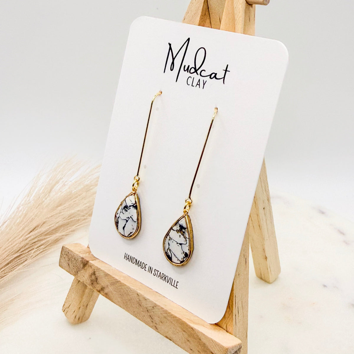 Marbled Mary | Earrings