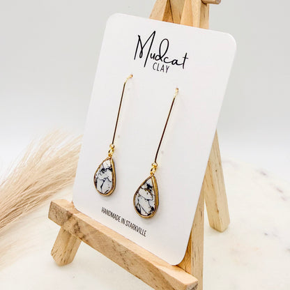 Marbled Mary | Earrings