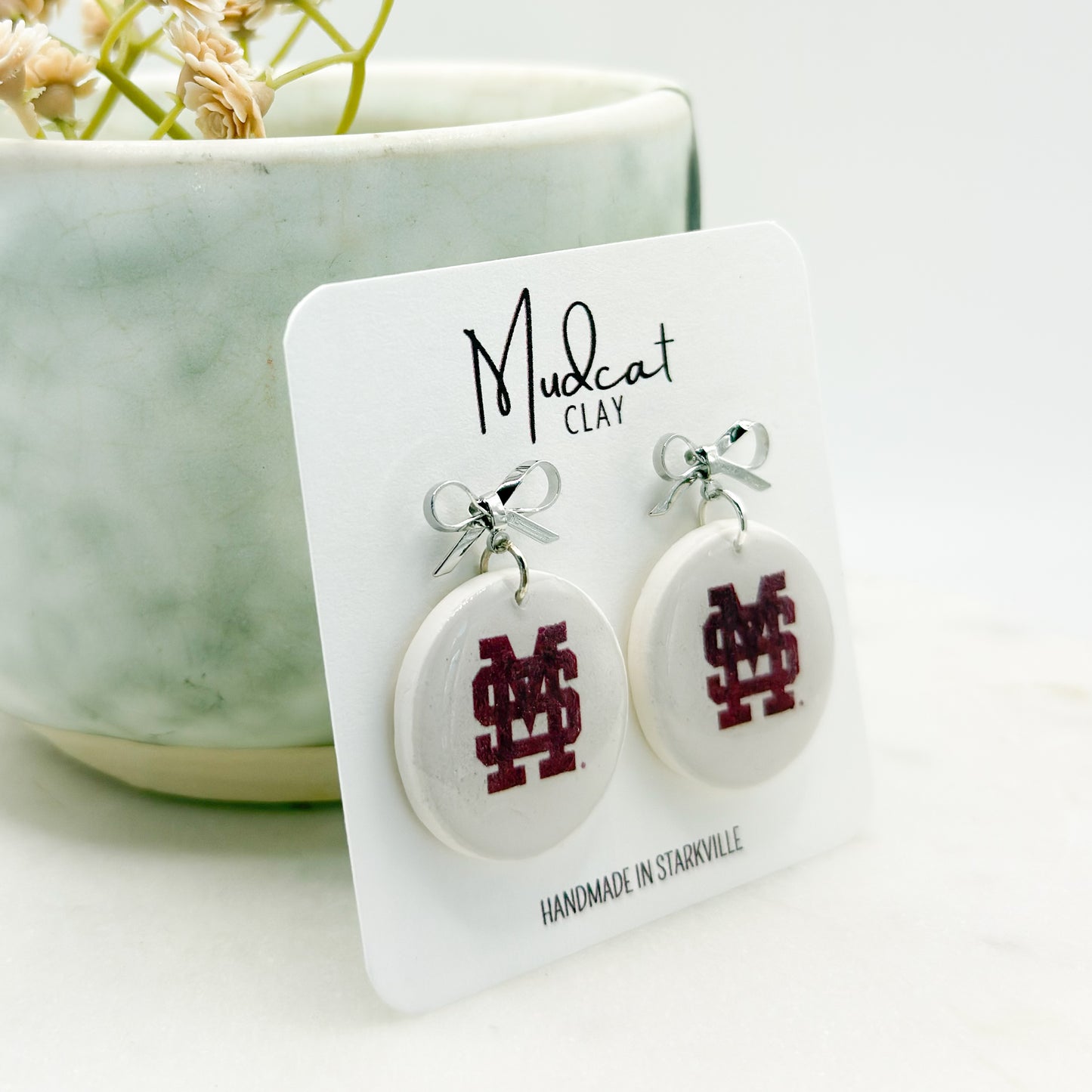 Mississippi State | M over S w/ Bows