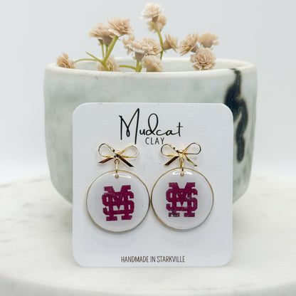 Mississippi State | M over S w/ Bows