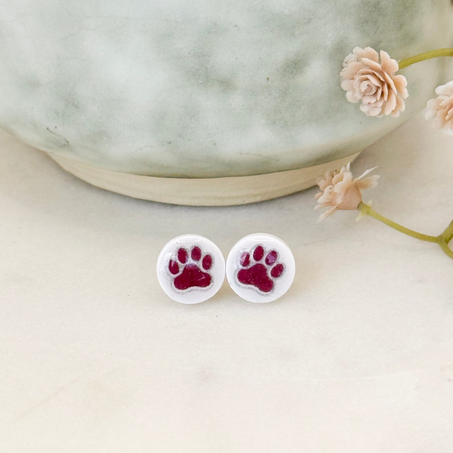 Mississippi State | Mini MSU Logo Studs