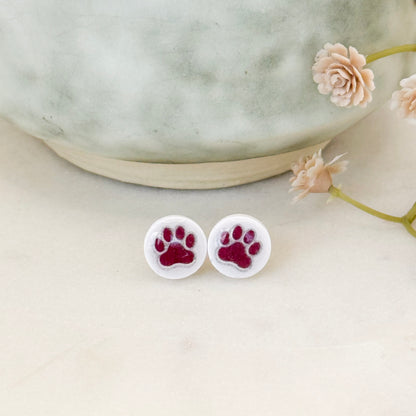 Mississippi State | Mini MSU Logo Studs
