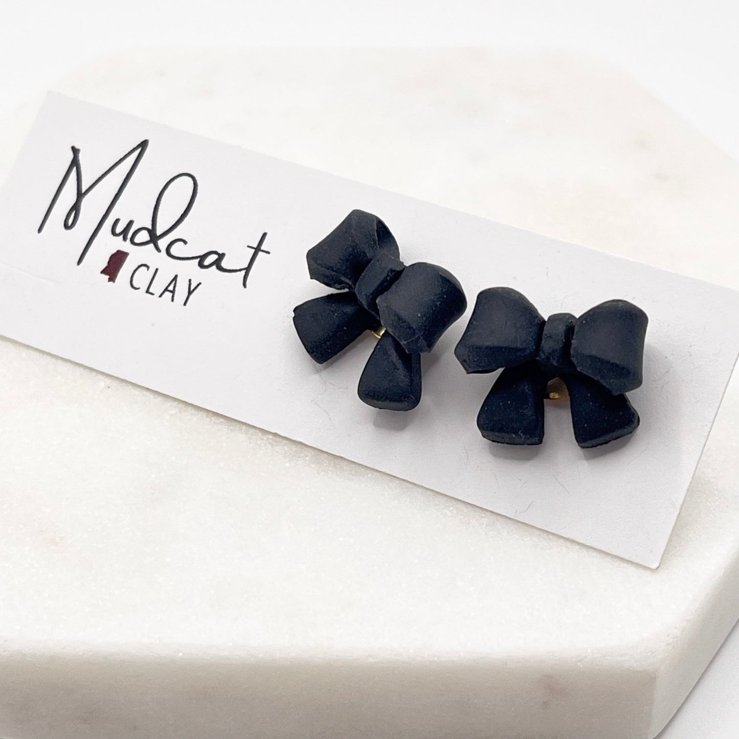 3D Bows | Black (Studs)