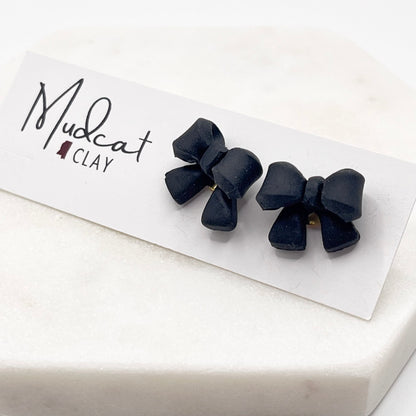 3D Bows Studs | Various Colors