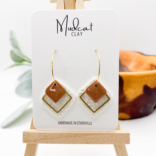 Stacked Diamonds | Maple Leaf