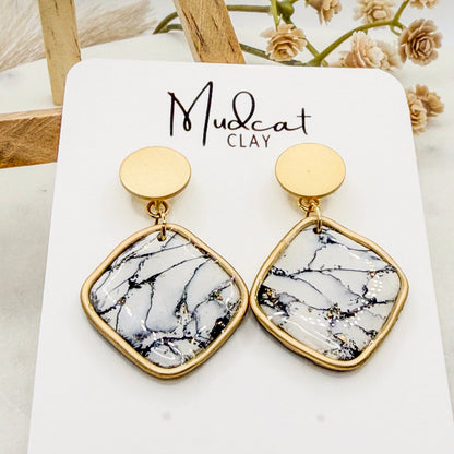 Marbled Mary | Earrings