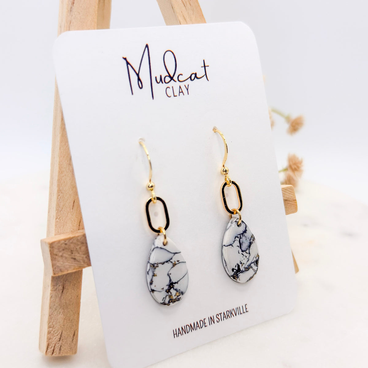 Marbled Mary | Earrings