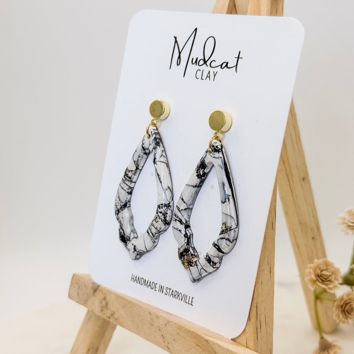 Marbled Mary | Earrings