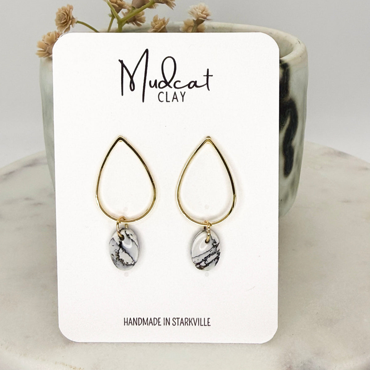 Marbled Mary | Earrings