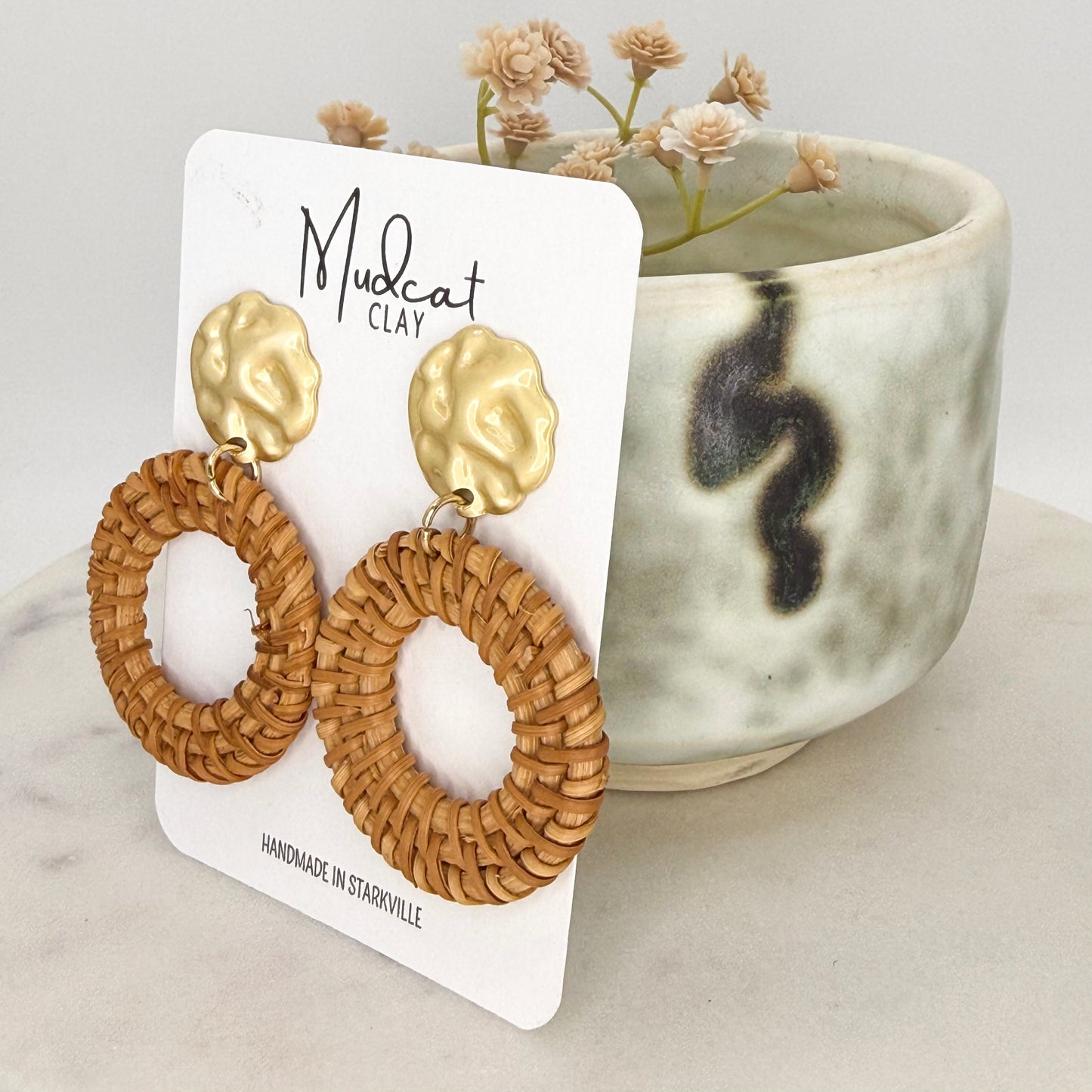 Rattan Hoops