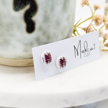 Mississippi State | M-over-S Pinstripes Studs