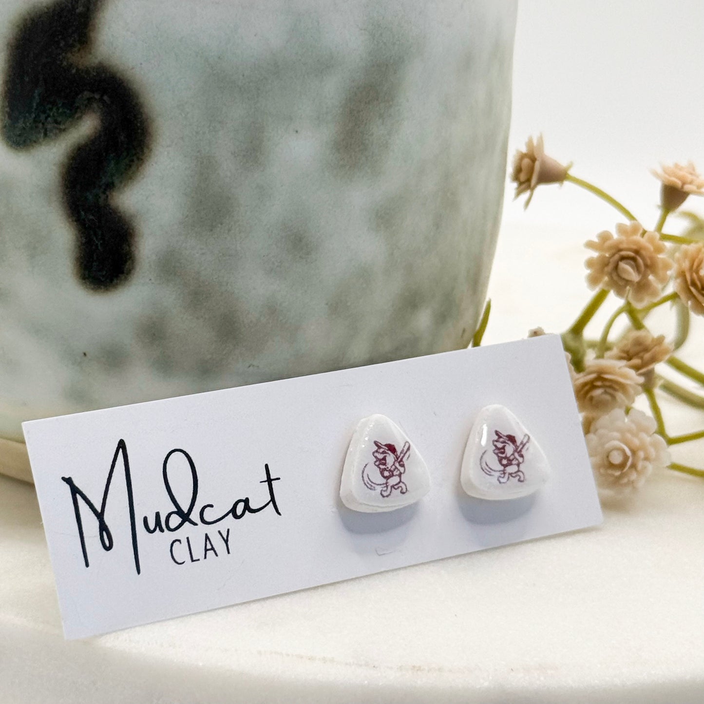 Mississippi State “College Vault” Collection | Swinging Bully Studs