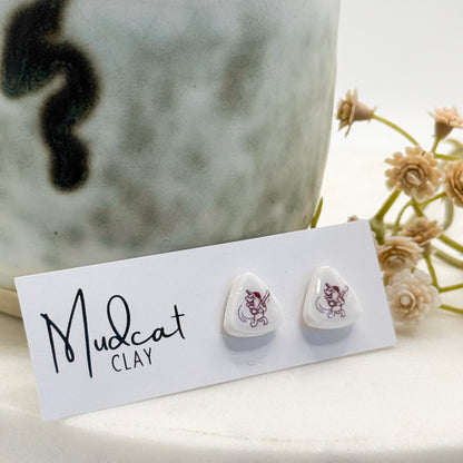 Mississippi State “College Vault” Collection | Swinging Bully Studs