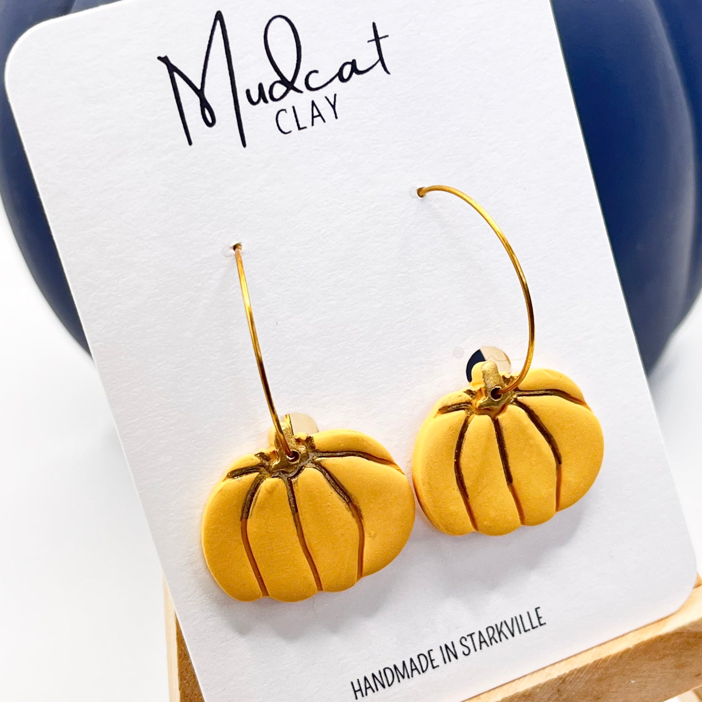 Pumpkins | Mustard Yellow
