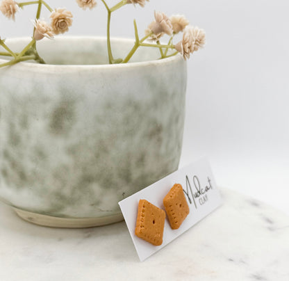 Cheez-It Earring Collection | Studs, Drops, & Dangles